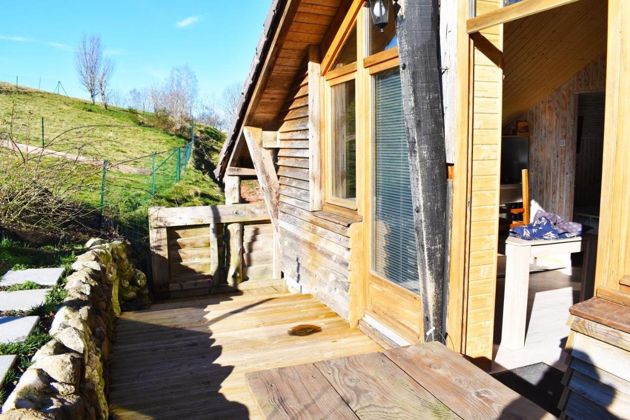 "La Vieille Grange", Au Coeur De La Nature Laveline-du-Houx Exterior photo